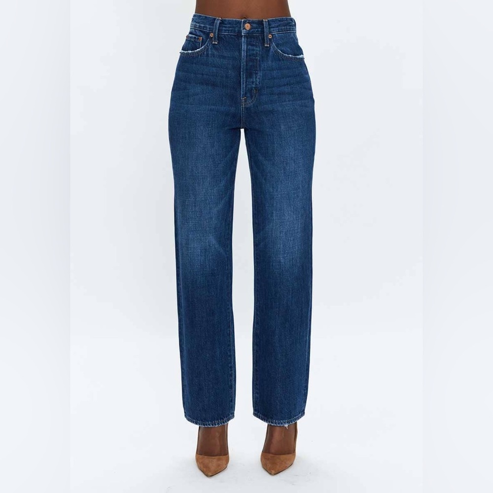 NWOT Pistola Cassie Super High Rise Straight Jeans